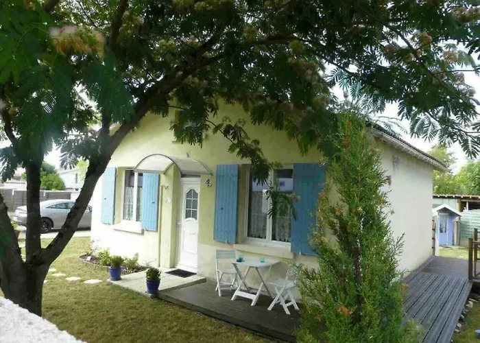 Maison 3 Pieces 4 Couchages - - Gvo000-011 * Grand-Village-Plage